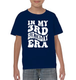 In My 3rd Birthday Era Birthday Shirt Kids Tee, Hoodie, Sweatshirt
