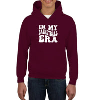In My Basketball Era Sports Shirt Kids Heavyweight Pullover Hoodie