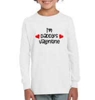 I'm Daddy's Valentine Day Shirt For Kids