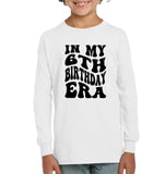 In My 6th Birthday Era Birthday Shirt Kids Tee, Hoodie, Sweatshirt