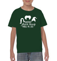 Hocus Pocus Another Glorious Morning Makes Me Sick Kids Classic Tee