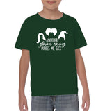 Hocus Pocus Another Glorious Morning Makes Me Sick Kids Classic Tee