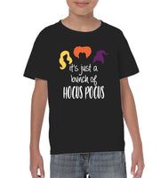 Hocus Pocus It's Just A Bunch Of Hocus Pocus Unisex Shirt, Long Sleeve, Hoodie, Sweatshirt
