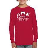 Hocus Pocus Another Glorious Morning Makes Me Sick Kids Fleece Pullover Sweatshirt