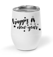 Happy New Years Tumbler Drinking Cup