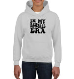 In My Baseball Era Sports Shirt Kids Heavyweight Pullover Hoodie