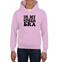 In My Cheer Era Sports Shirt Kids Heavyweight Pullover Hoodie