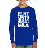 In My Tenth Birthday Era Birthday Shirt Kids Tee, Hoodie, Sweatshirt