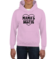 Mama's Bestie Family Shirt Onesie, Kids Tee, Hoodie, Sweatshirt