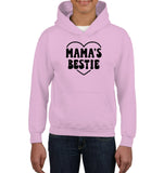 Mama's Bestie Family Shirt Onesie, Kids Tee, Hoodie, Sweatshirt