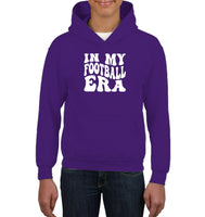 In My Football Era Sports Shirt Kids Heavyweight Pullover Hoodie
