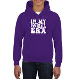 In My Football Era Sports Shirt Kids Heavyweight Pullover Hoodie