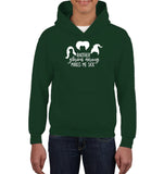 Hocus Pocus Another Glorious Morning Makes Me Sick Kids Heavyweight Pullover Hoodie