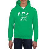 Hocus Pocus I Put A Spell on You Kids Heavyweight Pullover Hoodie