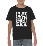 In My 14th Birthday Era Birthday Shirt Kids Classic Tee