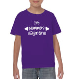 I'm Mommy's Valentine Kids Classic Tee