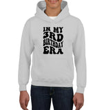 In My 3rd Birthday Era Birthday Shirt Kids Tee, Hoodie, Sweatshirt