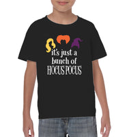 Hocus Pocus It's Just A Bunch Of Hocus Pocus Unisex Shirt, Long Sleeve, Hoodie, Sweatshirt