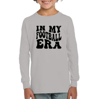 In My Football Era Sports Shirt Kids Fleece Pullover Sweatshirt