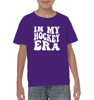 In My Hockey Era Sports Shirt Kids Classic Tee