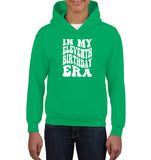 In My Eleventh Birthday Era Birthday Shirt Kids Heavyweight Pullover Hoodie