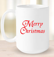 Merry Christmas Coffee Mug