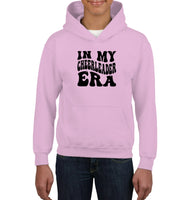 In My Cheerleader Era Sports Shirt Kids Heavyweight Pullover Hoodie