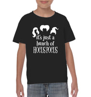 Hocus Pocus It's Just A Bunch Of Hocus Pocus Kids Classic Tee