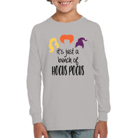 Hocus Pocus It's Just A Bunch Of Hocus Pocus Unisex Shirt, Long Sleeve, Hoodie, Sweatshirt