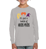 Hocus Pocus It's Just A Bunch Of Hocus Pocus Unisex Shirt, Long Sleeve, Hoodie, Sweatshirt