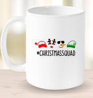 Christmas Squad Coffee Mug Coworker Gift