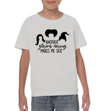 Hocus Pocus Another Glorious Morning Makes Me Sick Kids Classic Tee