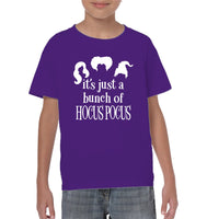 Hocus Pocus It's Just A Bunch Of Hocus Pocus Kids Classic Tee