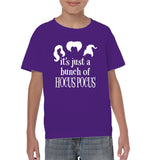 Hocus Pocus It's Just A Bunch Of Hocus Pocus Kids Classic Tee
