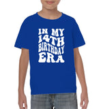 In My 14th Birthday Era Birthday Shirt Kids Classic Tee