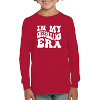 In My Cheerleader Era Sports Shirt Kids Fleece Pullover Sweatshirt