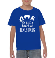 Hocus Pocus It's Just A Bunch Of Hocus Pocus Kids Classic Tee