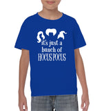 Hocus Pocus It's Just A Bunch Of Hocus Pocus Kids Classic Tee