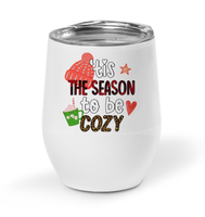 Tis the Season To Be Cozy Christmas Coffee Mug For Women