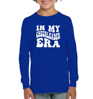In My Cheerleader Era Sports Shirt Kids Fleece Pullover Sweatshirt
