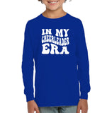 In My Cheerleader Era Sports Shirt Kids Fleece Pullover Sweatshirt