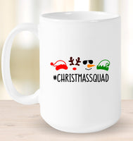 Christmas Squad Coffee Mug Coworker Gift