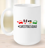 Christmas Squad Coffee Mug Coworker Gift