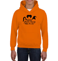 Hocus Pocus Another Glorious Morning Makes Me Sick Kids Heavyweight Pullover Hoodie