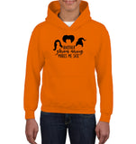 Hocus Pocus Another Glorious Morning Makes Me Sick Kids Heavyweight Pullover Hoodie