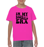 In My Baseball Era Sports Shirt Kids Classic Tee