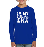 In My Gymnastics Era Sports Shirt Kids Fleece Pullover Sweatshirt