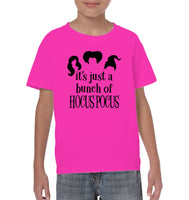 Hocus Pocus It's Just A Bunch Of Hocus Pocus Kids Classic Tee
