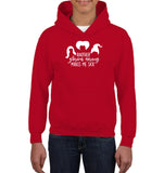 Hocus Pocus Another Glorious Morning Makes Me Sick Kids Heavyweight Pullover Hoodie