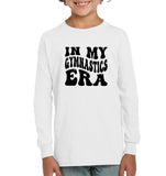 In My Gymnastics Era Sports Shirt Kids Fleece Pullover Sweatshirt